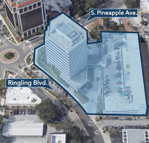 Northern Trust Plaza: 1515 Ringling Blvd, Sarasota, FL 34236
